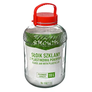 Barattolo da 10 litri con coperchio in plastica – photo 4