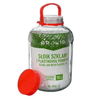 Barattolo da 10 litri con coperchio in plastica – photo 5