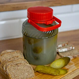 Vaso da 2 L con tappo in plastica – photo 3