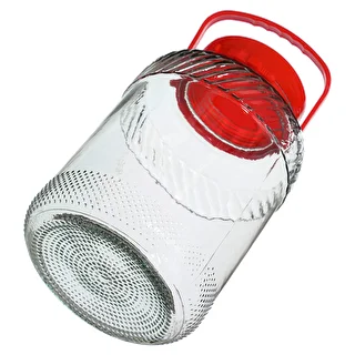Vaso da 5 L con coperchio in plastica – photo 3