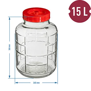 Vaso universale 15 L – photo 6