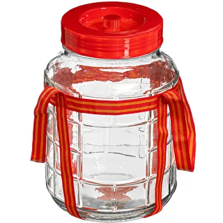 Vaso in vetro universale da 10 L