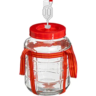 Vaso in vetro universale da 10 L – photo 6