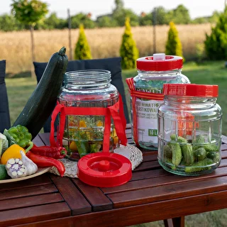 Vaso in vetro universale da 10 L – photo 8