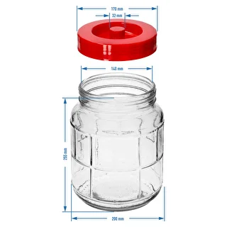Vaso universale 5 L – photo 6