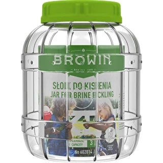 Barattolo infrangibile per la fermentazione, 3 L – photo 3