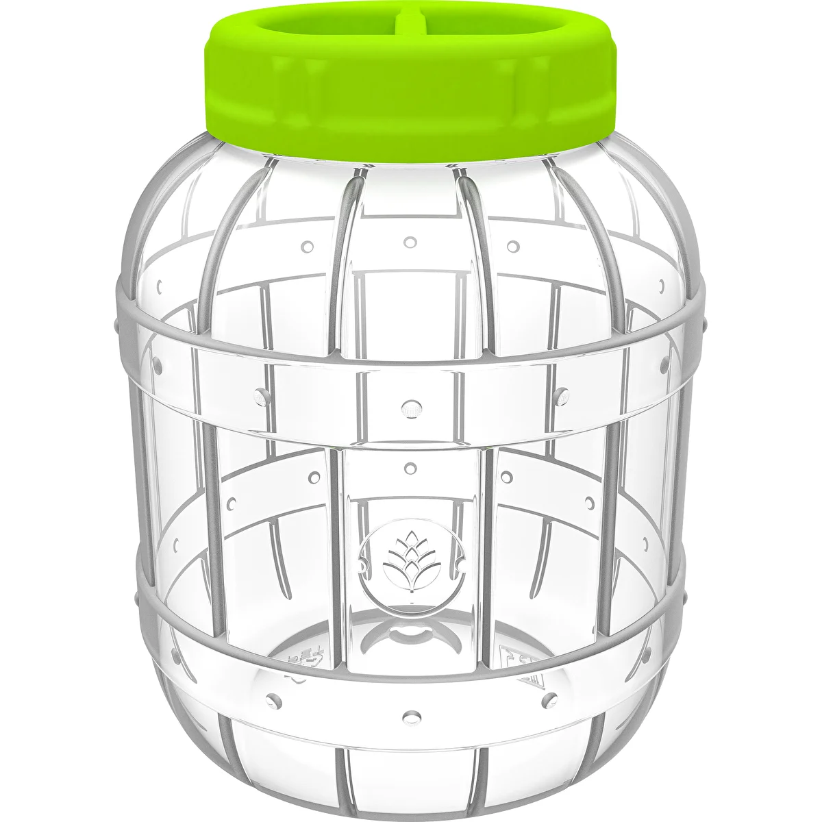 Barattolo infrangibile e multifunzione, 3 L