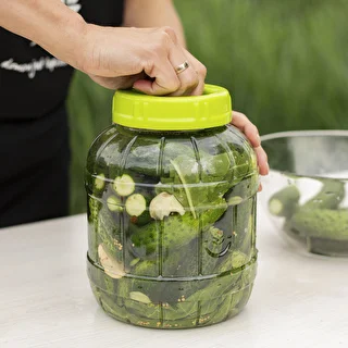 Barattolo infrangibile e multifunzione, 3 L – photo 3