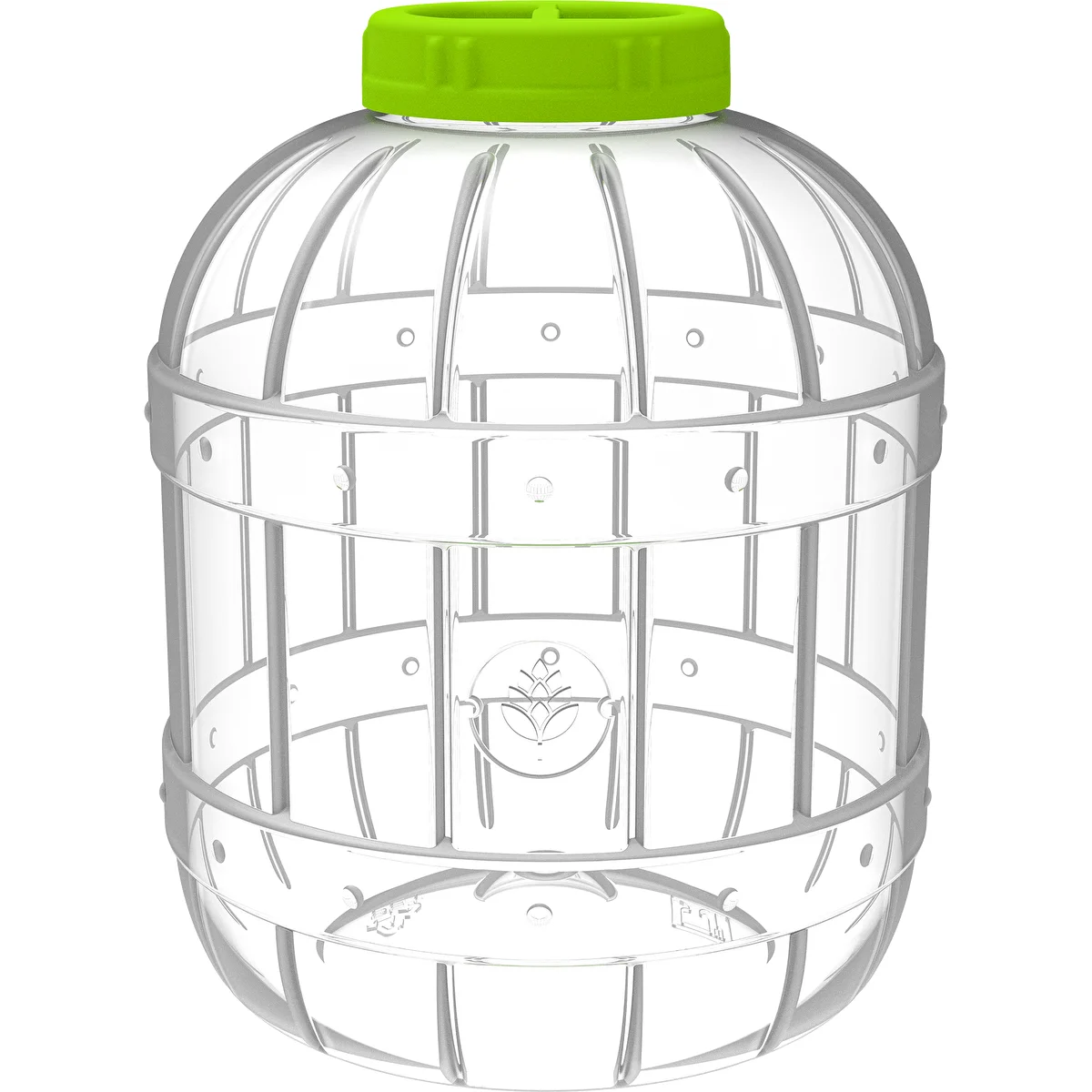 Barattolo infrangibile multifunzione, 10 L