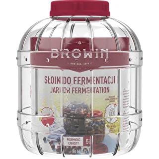 Barattolo da 5 L per fermentazione, infrangibile e multifunzione – photo 2