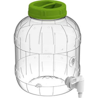 Barattolo multifunzione con rubinetto 5L – photo 2