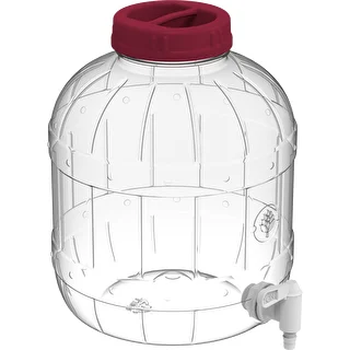 Barattolo multifunzionale con rubinetto 8L – photo 2