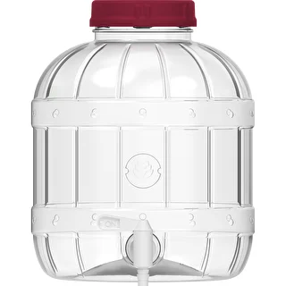 Barattolo multifunzionale con rubinetto 8L – photo 3