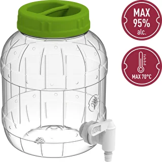 Barattolo multiuso con rubinetto 3 L – photo 5