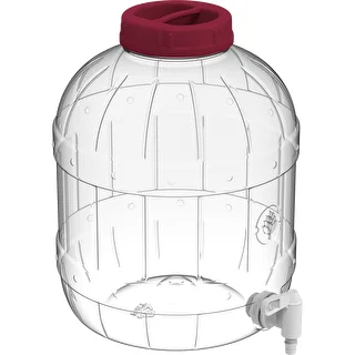 Barattolo multiuso con rubinetto 10L – photo 2