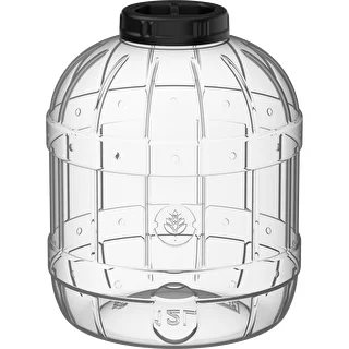 Barattolo multifunzione 12 L con tappo a vite
