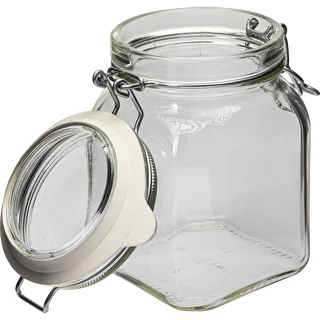 Barattolo Comfort 750 ml quadrato con chiusura ermetica – photo 3