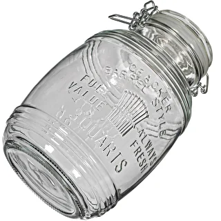 Barattolo a botte "OLD" 3 L con chiusura a leva – photo 5