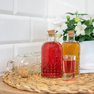 Set di bottigliette con tappi in sughero, 240 ml - 4 pezzi – photo 8