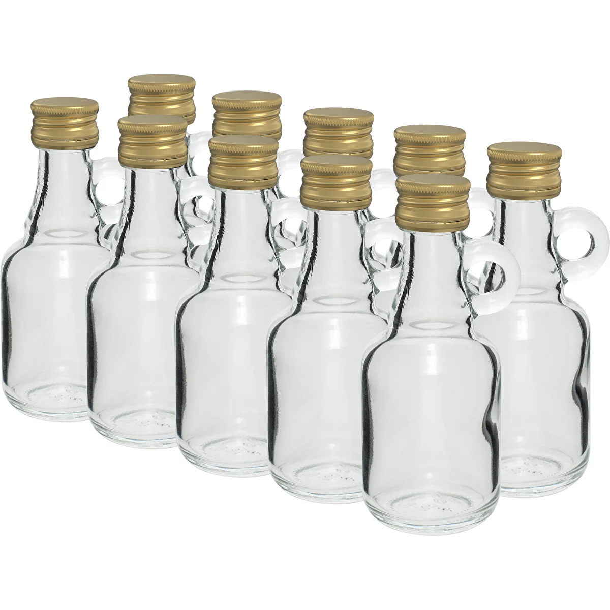 Bottiglietta Galonik 40 ml con tappo a vite, 10 pz.