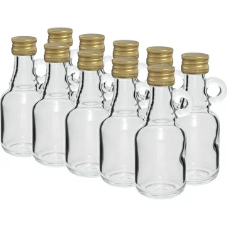 Bottiglietta Galonik 40 ml con tappo a vite, 10 pz.
