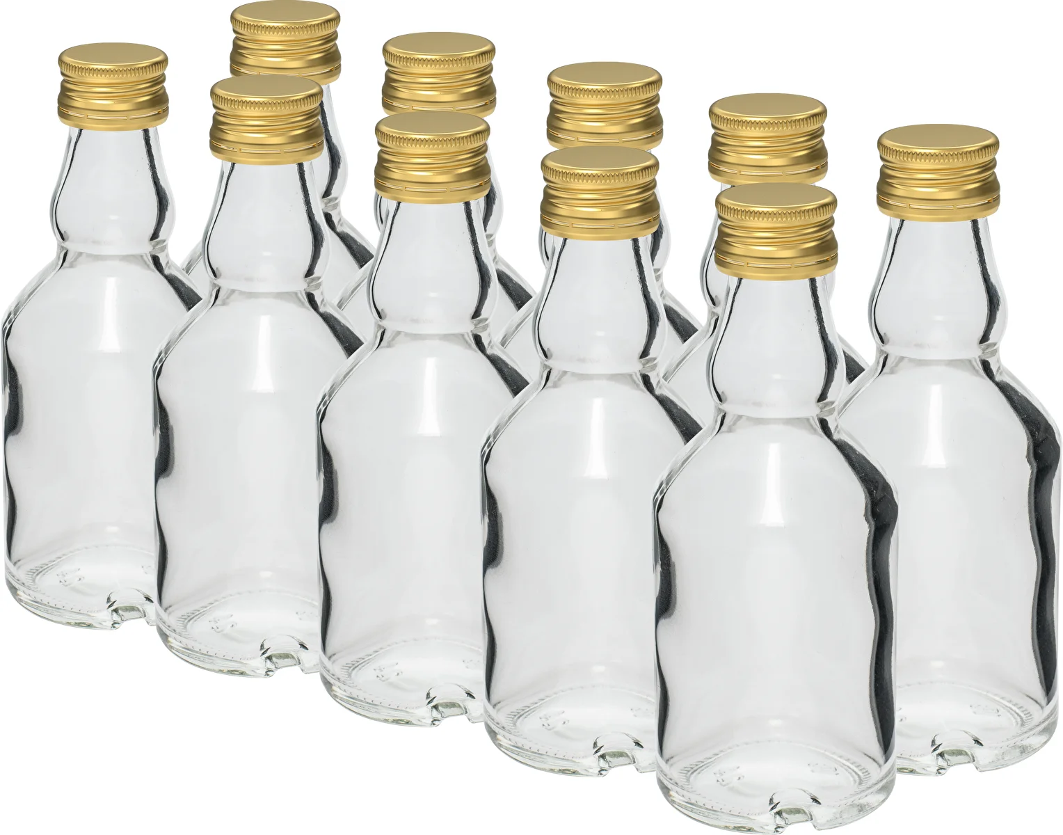 Boccetta Maluch 50 ml con tappo - 10 pz.