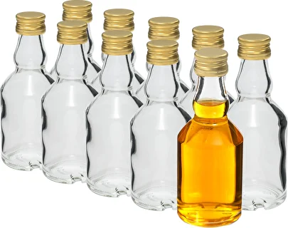 Boccetta Maluch 50 ml con tappo - 10 pz. – photo 2