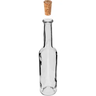 Bottiglie per liquori 350 ml (6 pezzi) + 6 tappi in sughero – photo 4