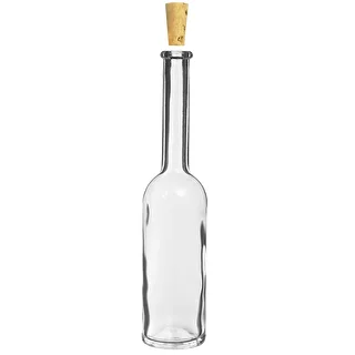 Set di 6 bottiglie per liquori 100 ml + 6 tappi in sughero – photo 5