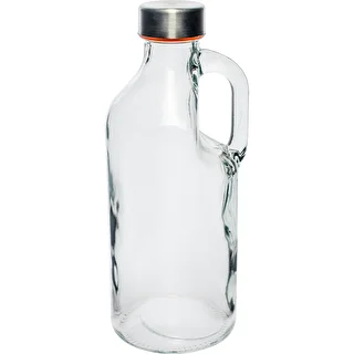 Bottiglia Samurai 1 L con tappo a vite e manico