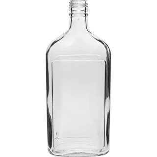 Bottiglia tipo fiaschetta 500 ml con tappo a vite, 6 pz. – photo 3