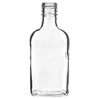 Bottiglia tipo fiaschetta per liquori 200 ml - 10 pezzi – photo 2