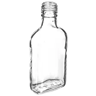 Bottiglia tipo fiaschetta per liquori 200 ml - 10 pezzi – photo 3