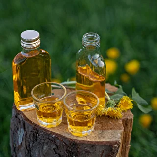 Bottiglia tipo fiaschetta per liquori 200 ml - 10 pezzi – photo 5