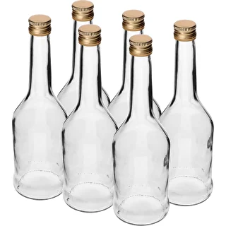 Bottiglia Napoleon 500 ml con tappo a vite Ø 28 mm, 6 pezzi – photo 1