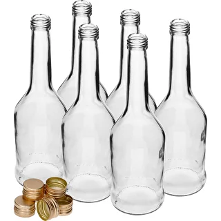 Bottiglia Napoleon 500 ml con tappo a vite Ø 28 mm, 6 pezzi – photo 3
