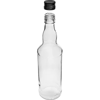Bottiglia 500 ml per vodka, con tappo nero a vite, 6 pz. – photo 4