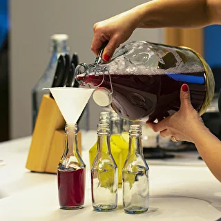 Damigiana Dama 5 L con cestello – photo 4