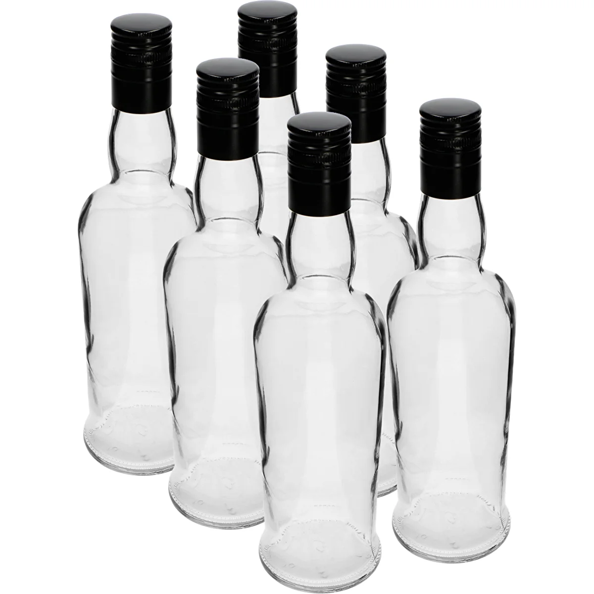 Bottiglia del Capitano 500 ml con tappo a vite - 6 pz