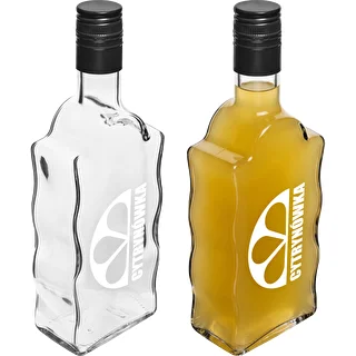 Bottiglia Klasztorna 500 ml con tappo a vite e stampa “Cytrynówka” modello 2 – photo 4