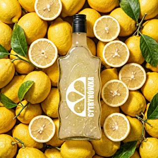 Bottiglia Klasztorna 500 ml con tappo a vite e stampa “Cytrynówka” modello 2 – photo 6