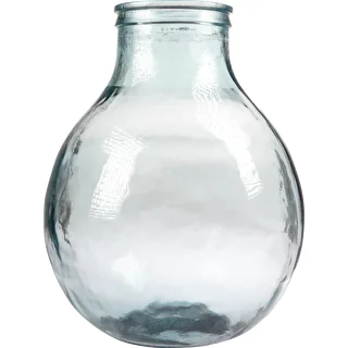 Damigiana per vino 15 L a bocca larga con cestello in plastica – photo 2