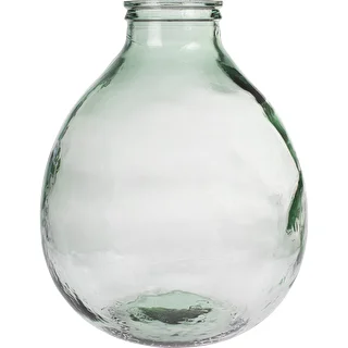 Damigiana per vino 34 L a bocca larga con cestello in plastica – photo 2