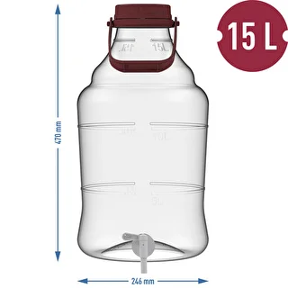 Kit Enologico Easy – il modo facile per fare il vino fatto in casa – photo 14