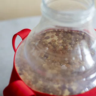 Damigiana per vino leggera, infrangibile, con cinghie di trasporto, 10 L – photo 17