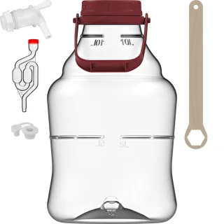 Damigiana 10 L con maniglia e rubinetto – photo 2