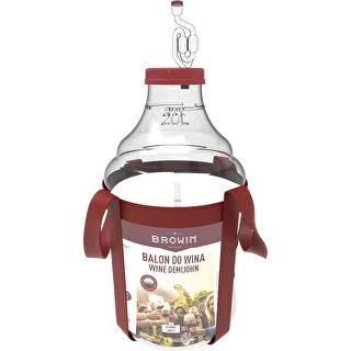 Damigiana per vino leggera e infrangibile con imbracatura, 20 L – photo 3