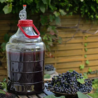 Damigiana per vino leggera e infrangibile con maniglia, 20 L – photo 6