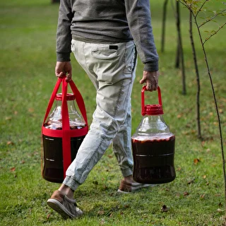 Damigiana per vino leggera e infrangibile con imbracatura, 20 L – photo 12