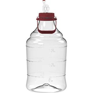 Damigiana per vino leggera e infrangibile con maniglia, 20 L – photo 1